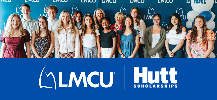 Recent Hutt Scholarship recipients