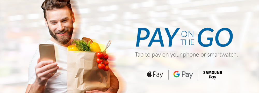 pay on the go with digital wallet